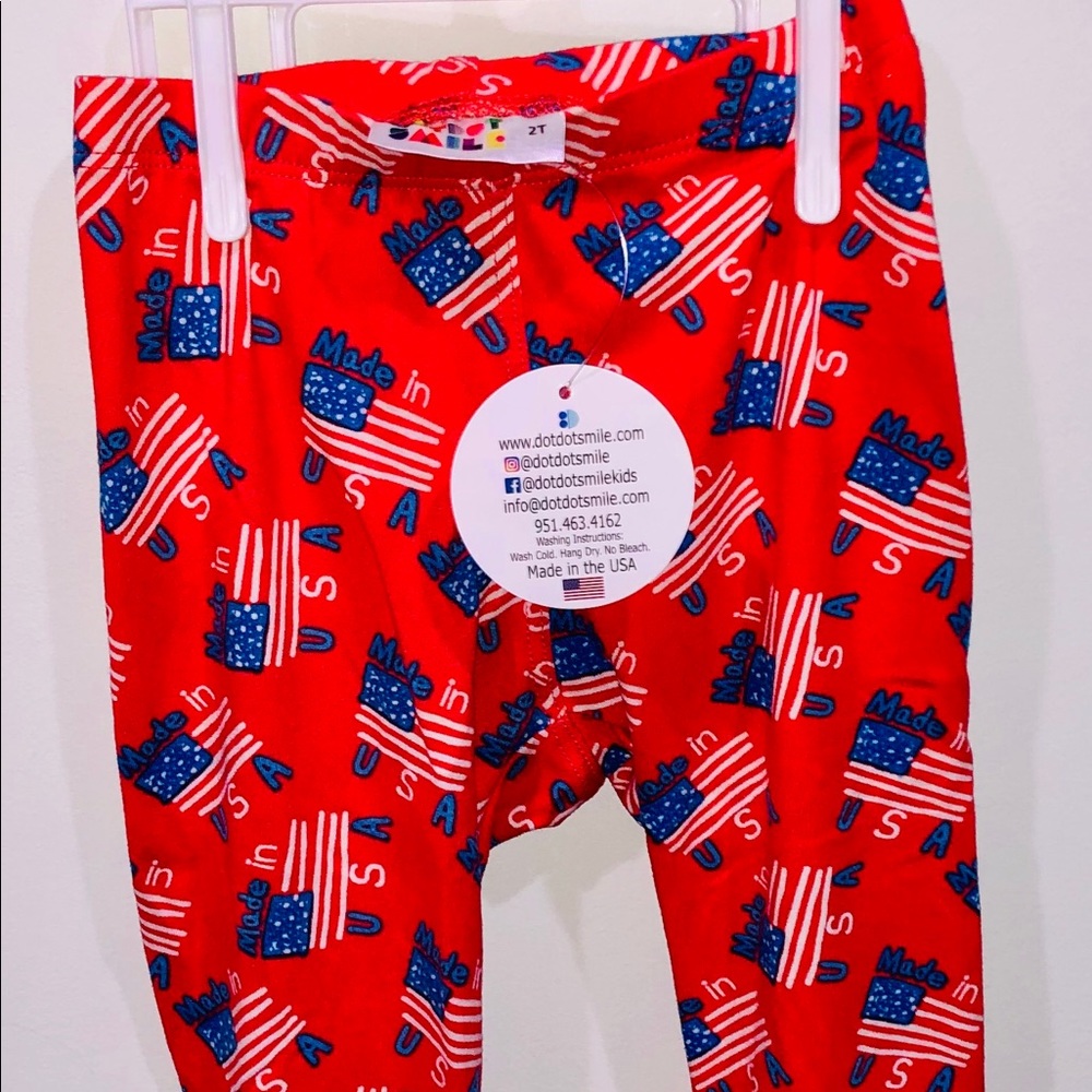 Dot Dot Smile leggings